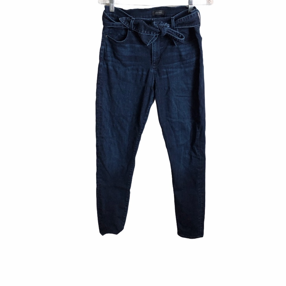 Ann Taylor Modern High Rise Skinny Denim Jeans